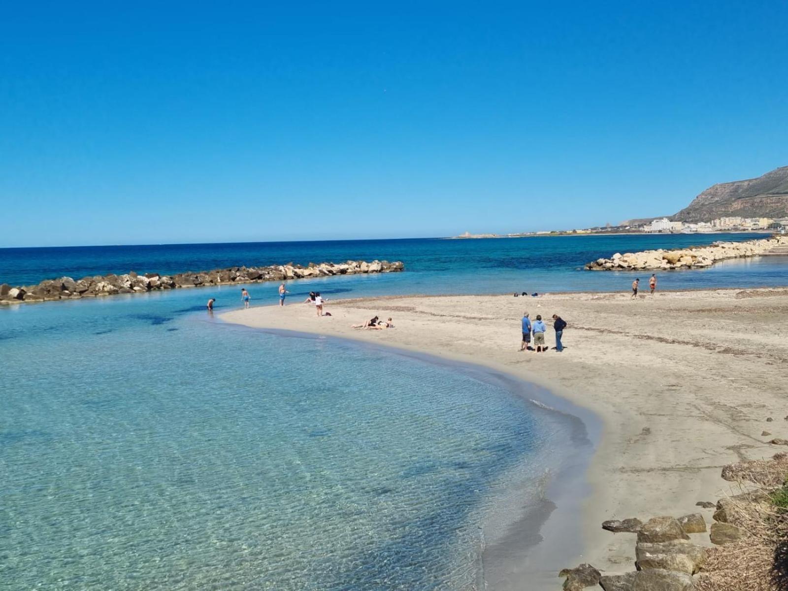 La Trinacria Rooms Trapani Exteriör bild