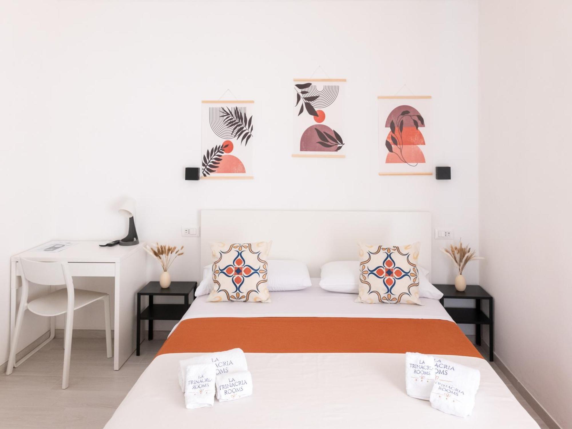 La Trinacria Rooms Trapani Exteriör bild
