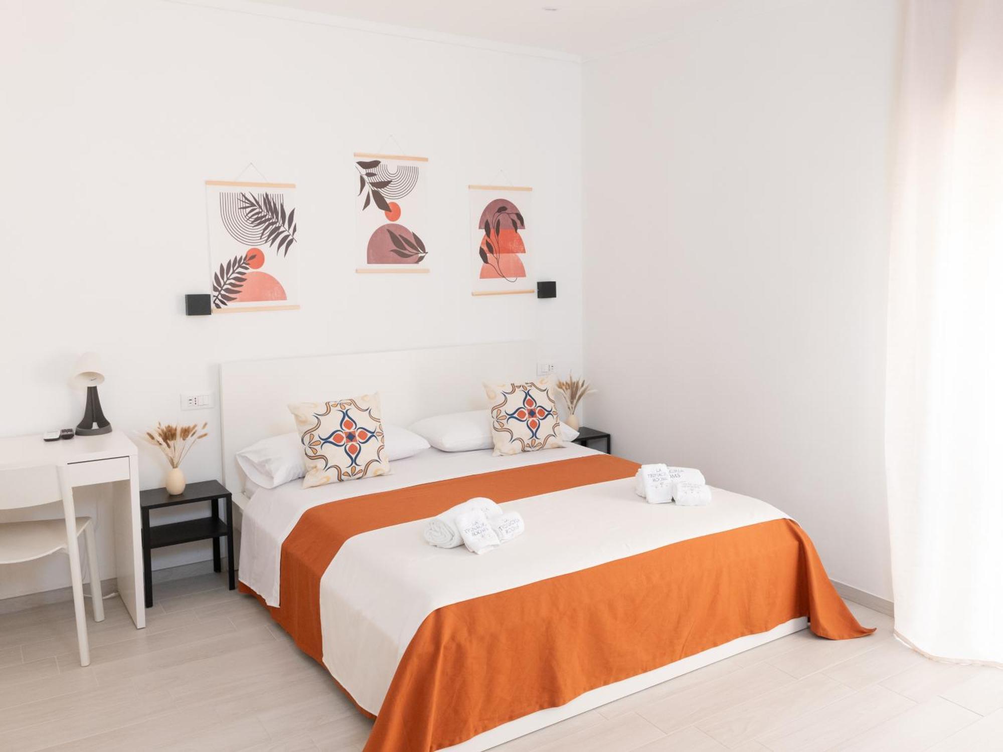 La Trinacria Rooms Trapani Exteriör bild