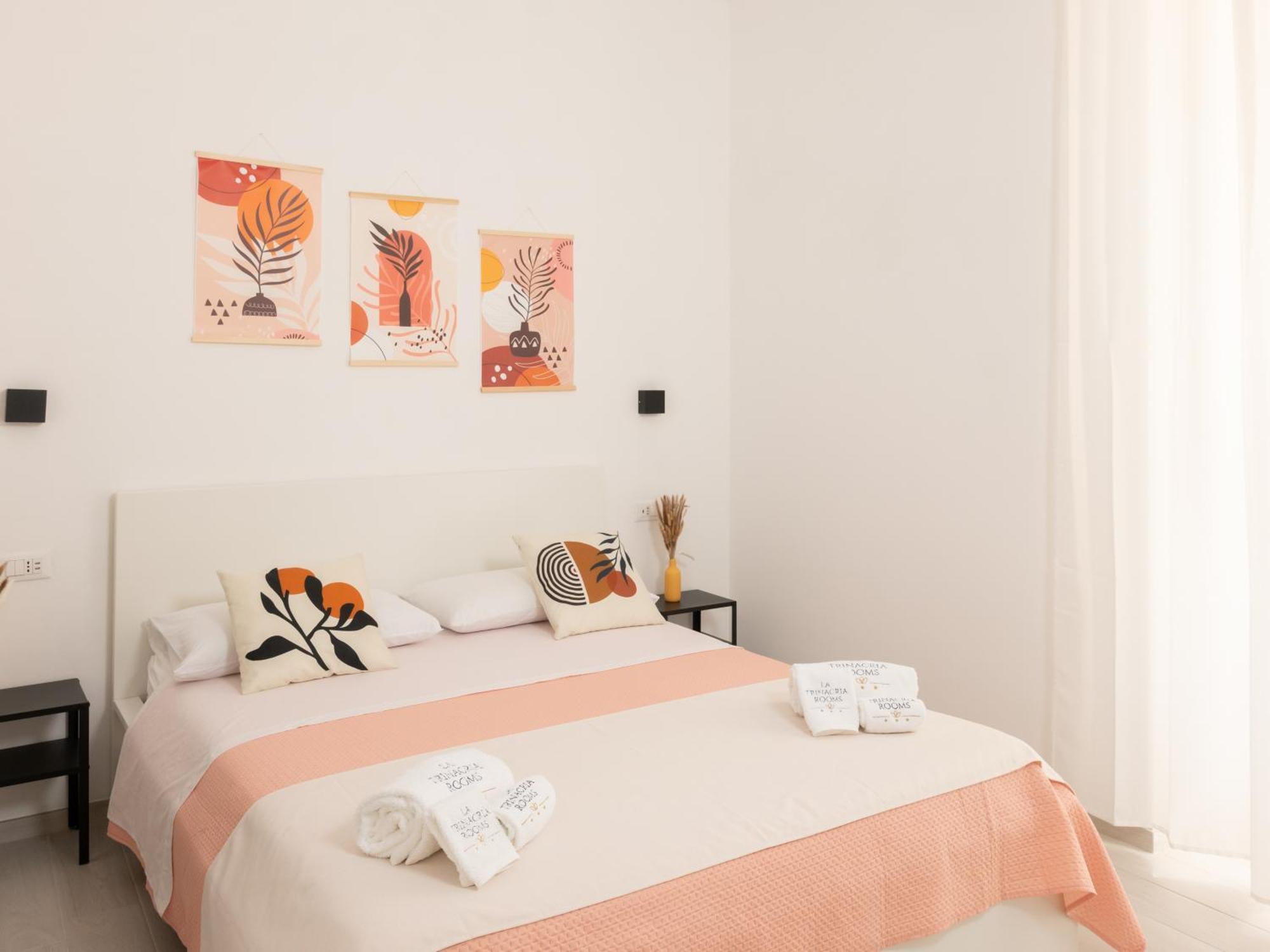 La Trinacria Rooms Trapani Exteriör bild