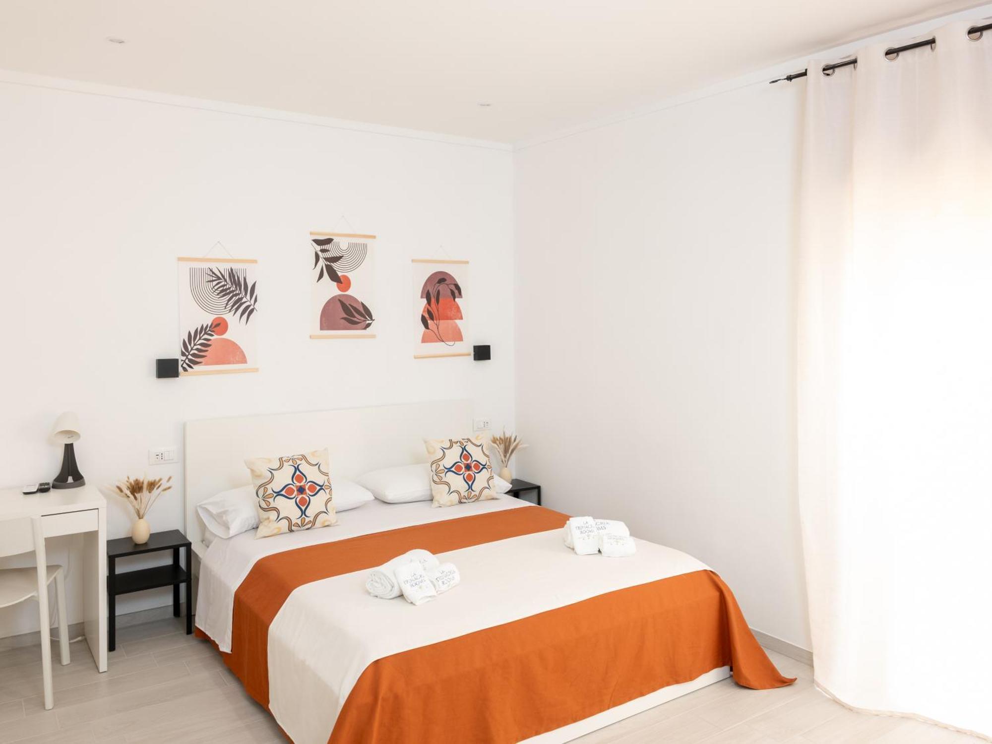 La Trinacria Rooms Trapani Exteriör bild